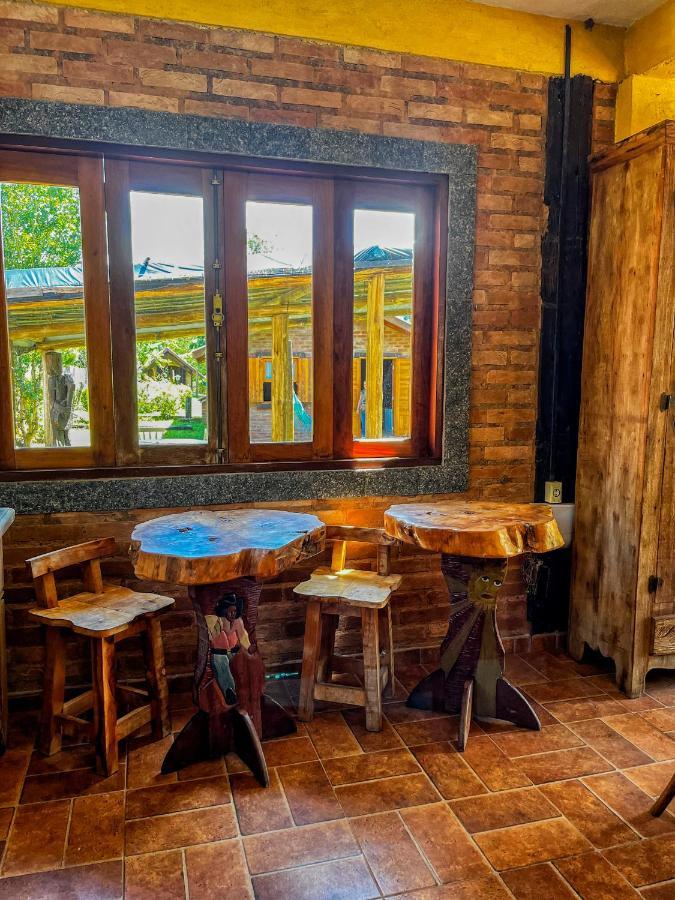 Pousada - Casa De Barro Santo Antônio do Pinhal Exterior foto