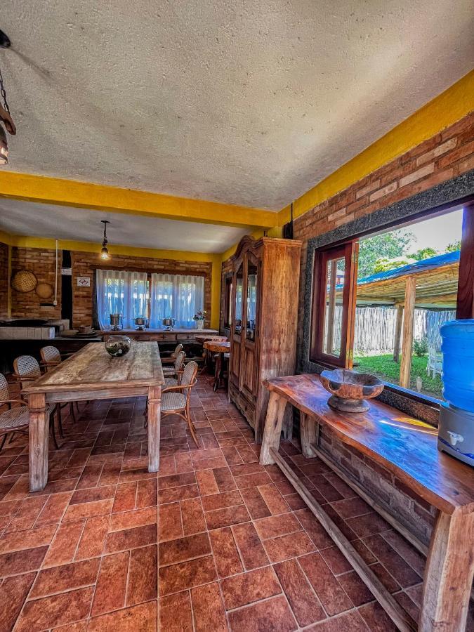 Pousada - Casa De Barro Santo Antônio do Pinhal Exterior foto